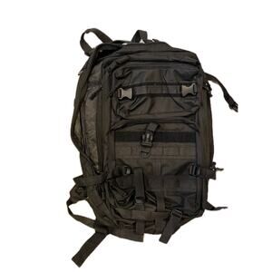 East West Black Tactical Backpack